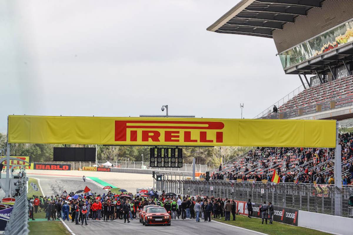 Willkommen zum Rennen in Barcelona