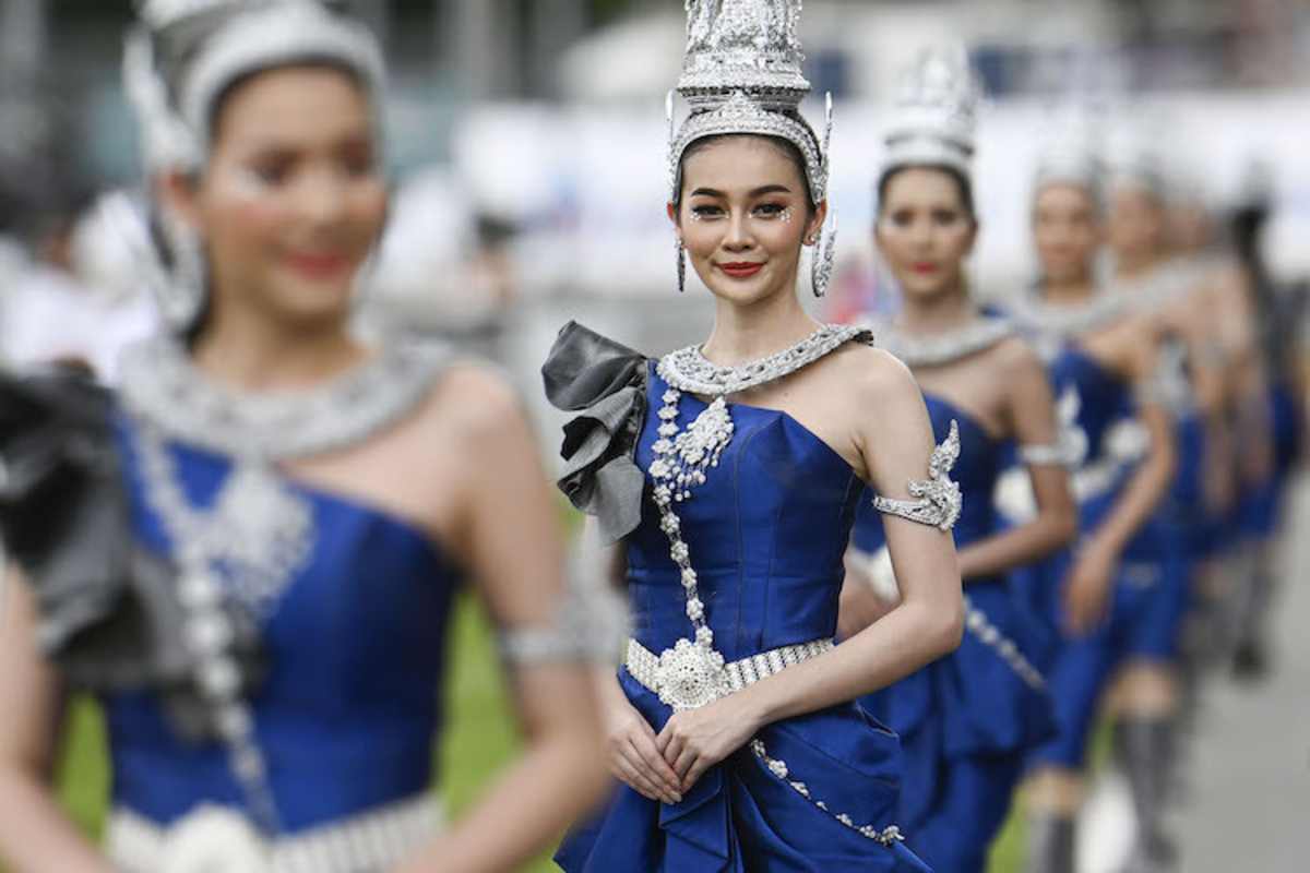 Willkommen zum Rennen in Buriram