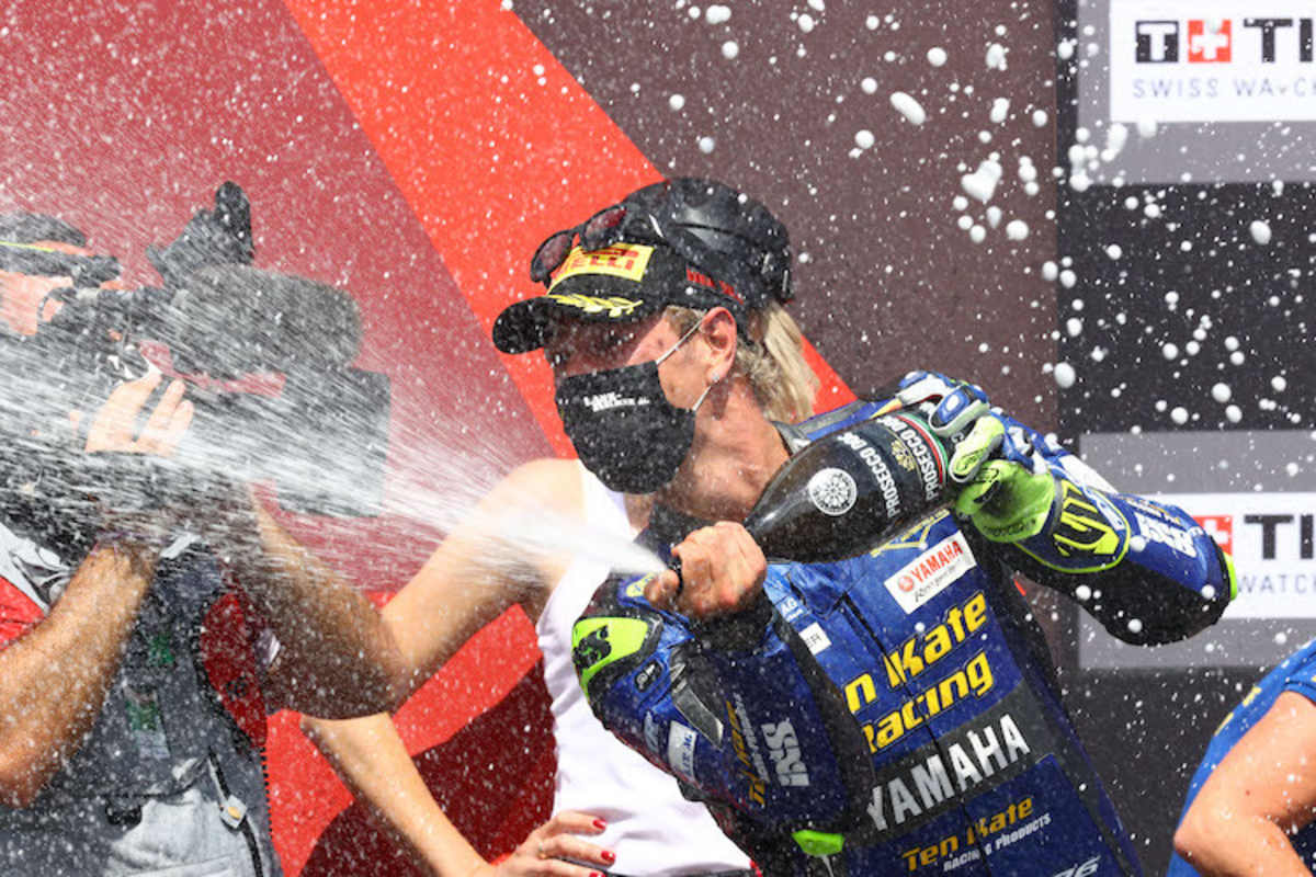 Domi Aegerter auf dem Weg zum WM-Titel 2021