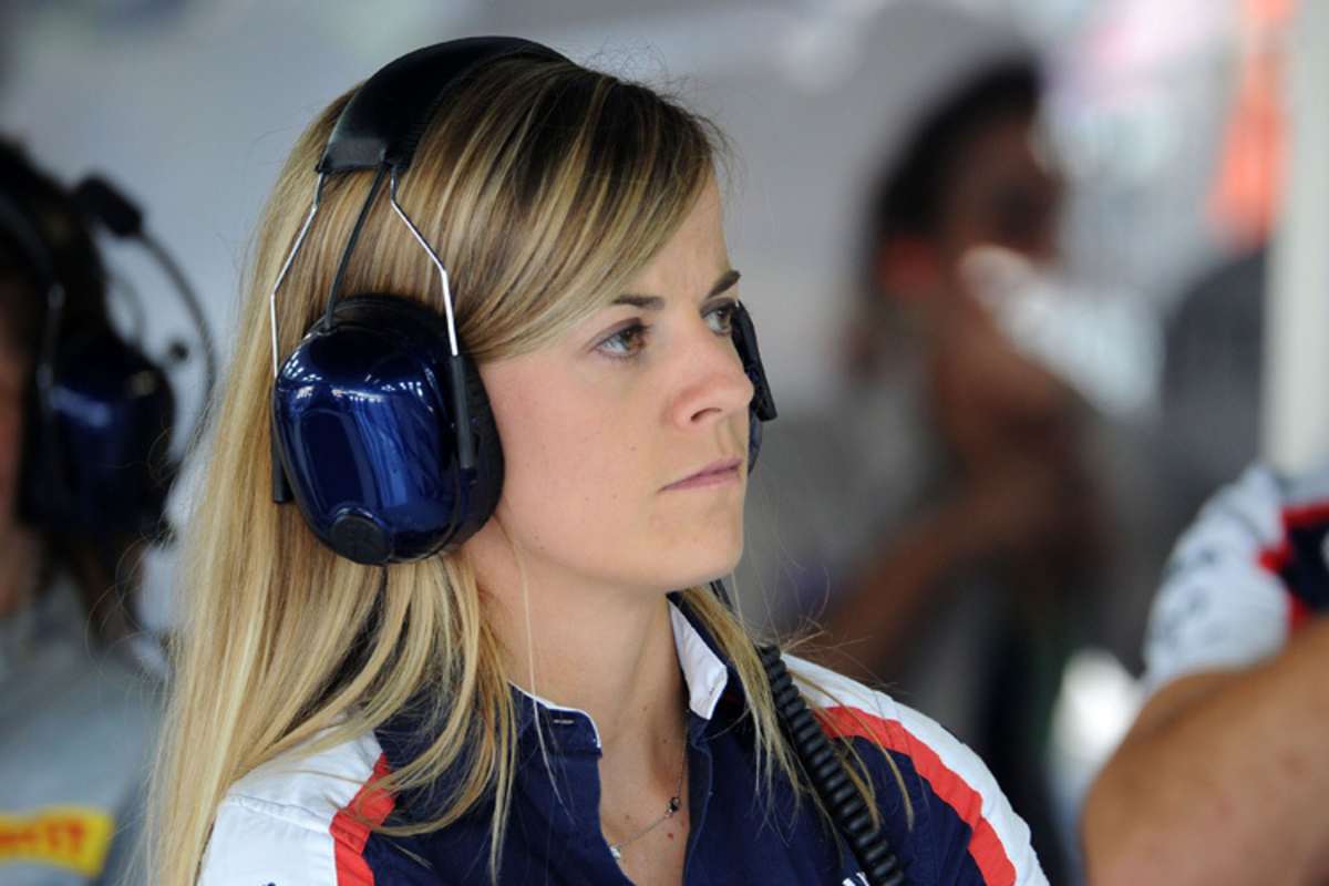 Susie Wolff: 2015 in einem Williams?