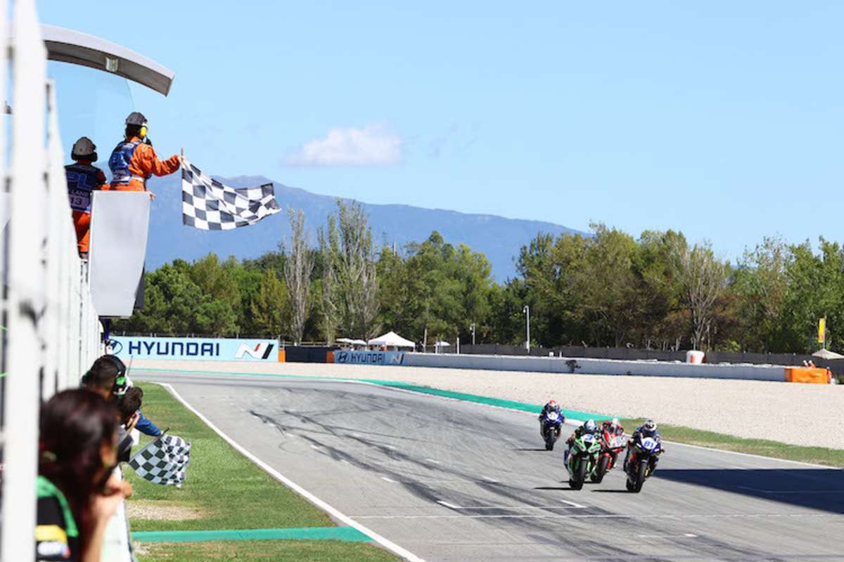 Manuel Gonzalez gewinnt Lauf 2