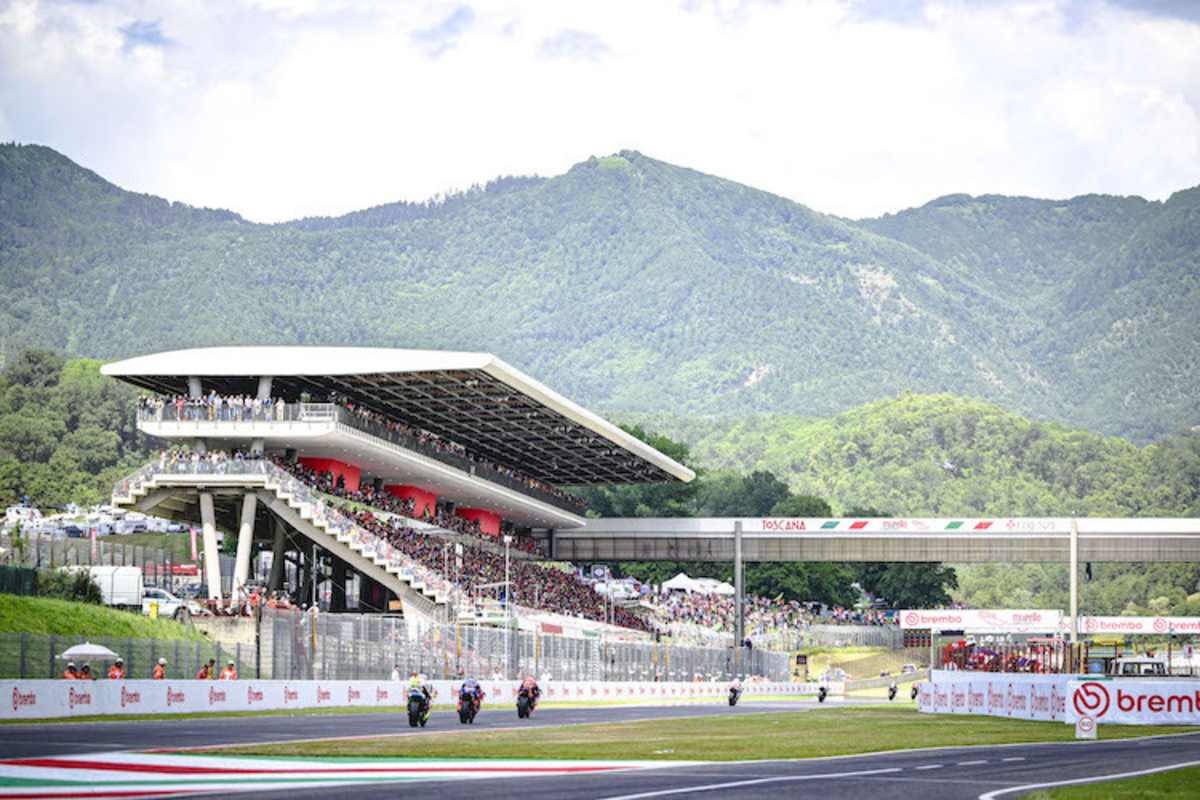 Willkommen zum Rennen in Mugello