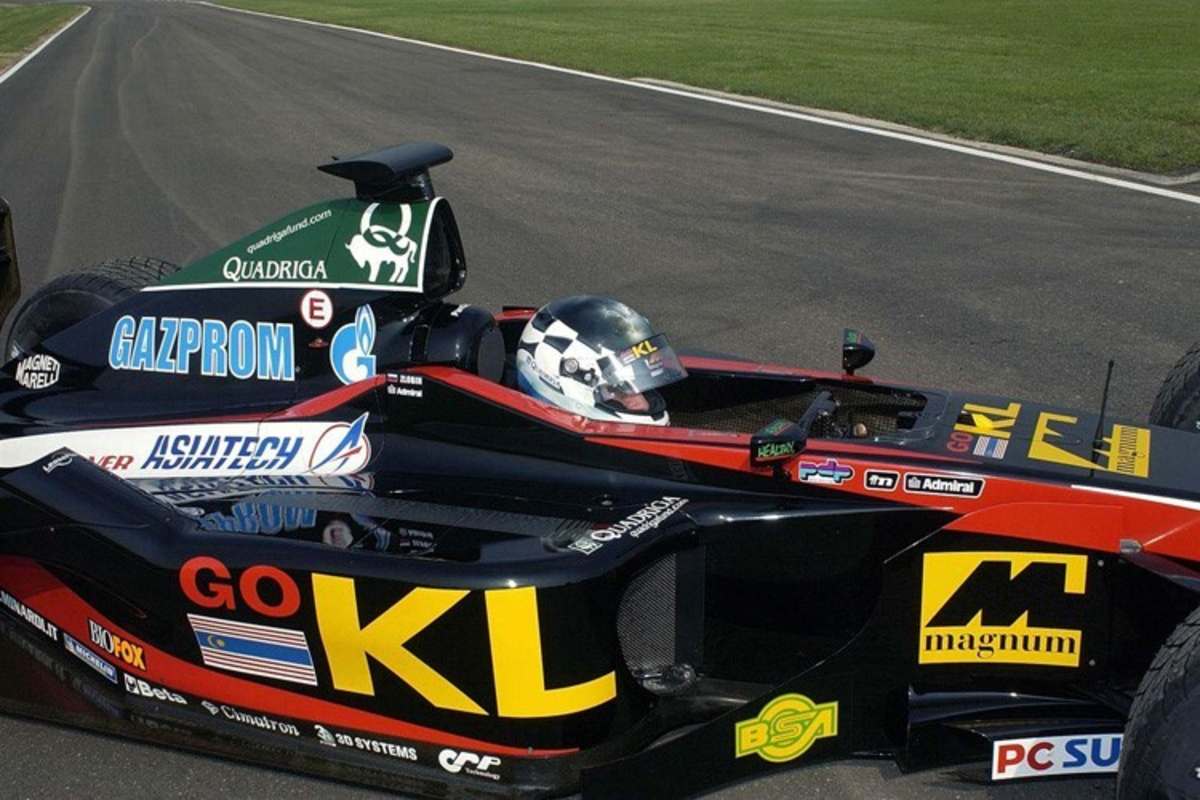 Sergey Zlobin im Minardi