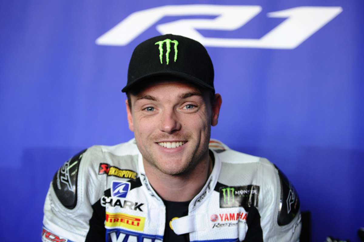 Yamaha-Werksfahrer Alex Lowes