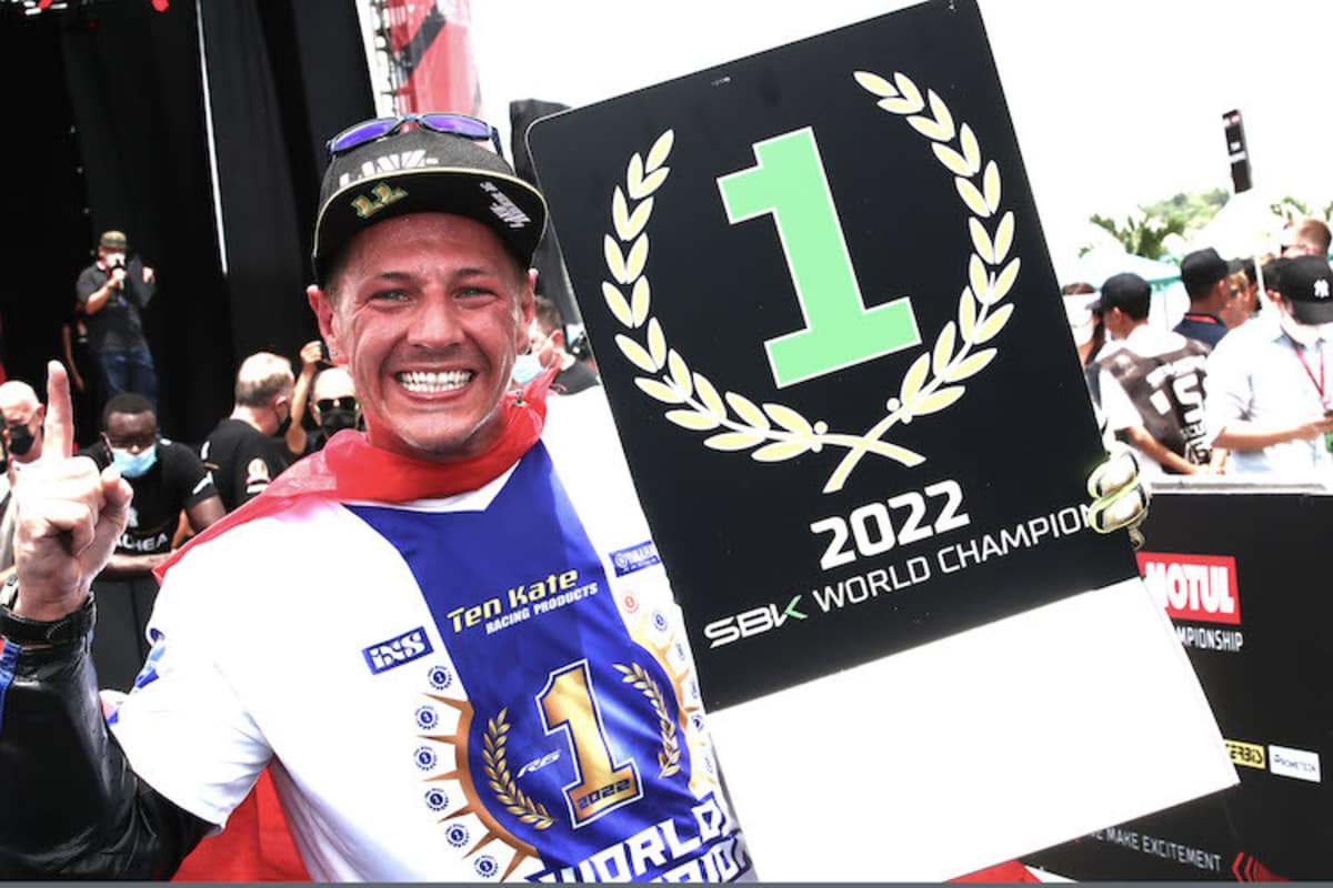 Domi Aegerter auf dem Weg zum WM-Titel 2022