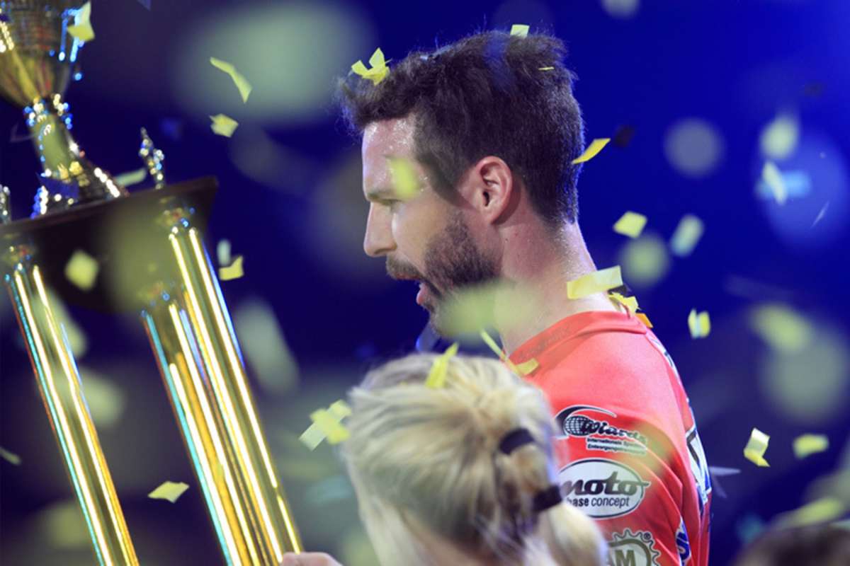 Der 'König von München' war vom ADAC-SX-Cup angetan