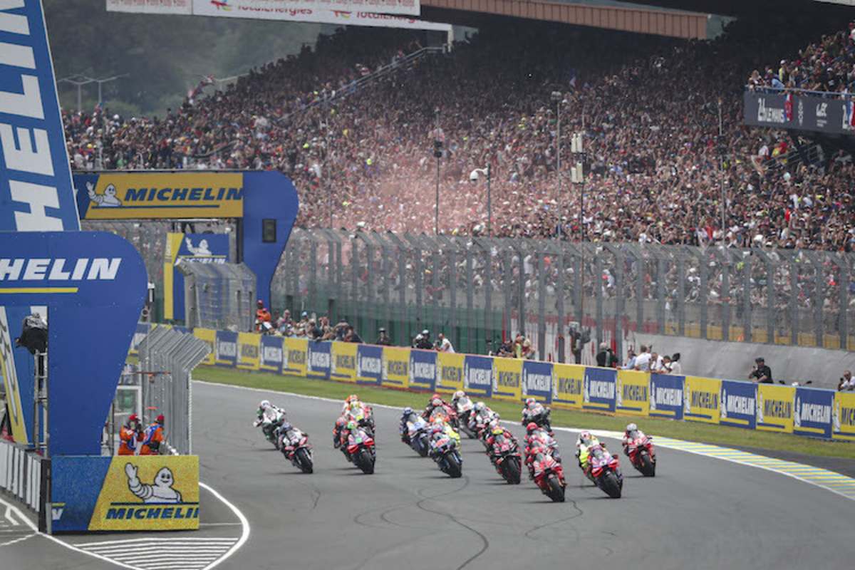 Willkommen zum Rennen in Le Mans