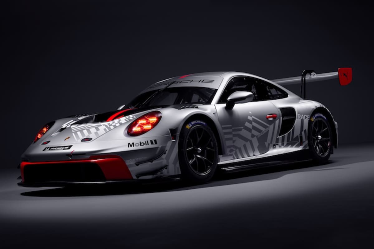 Der neue Porsche 911 GT3 R