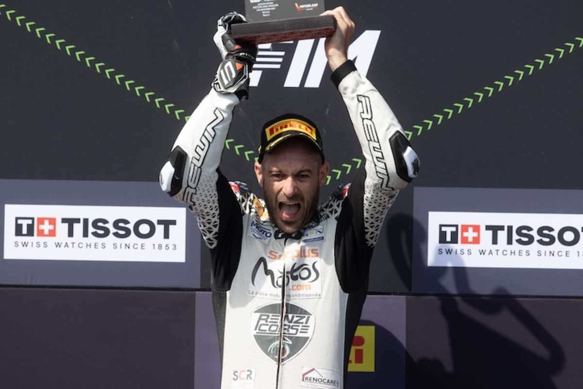 Sieger Valentin Debise