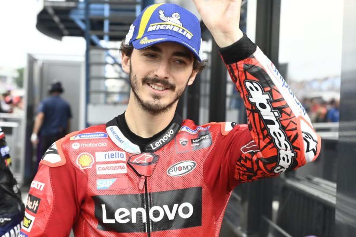 Willkommen zurück in Assen, Francesco Bagnaia