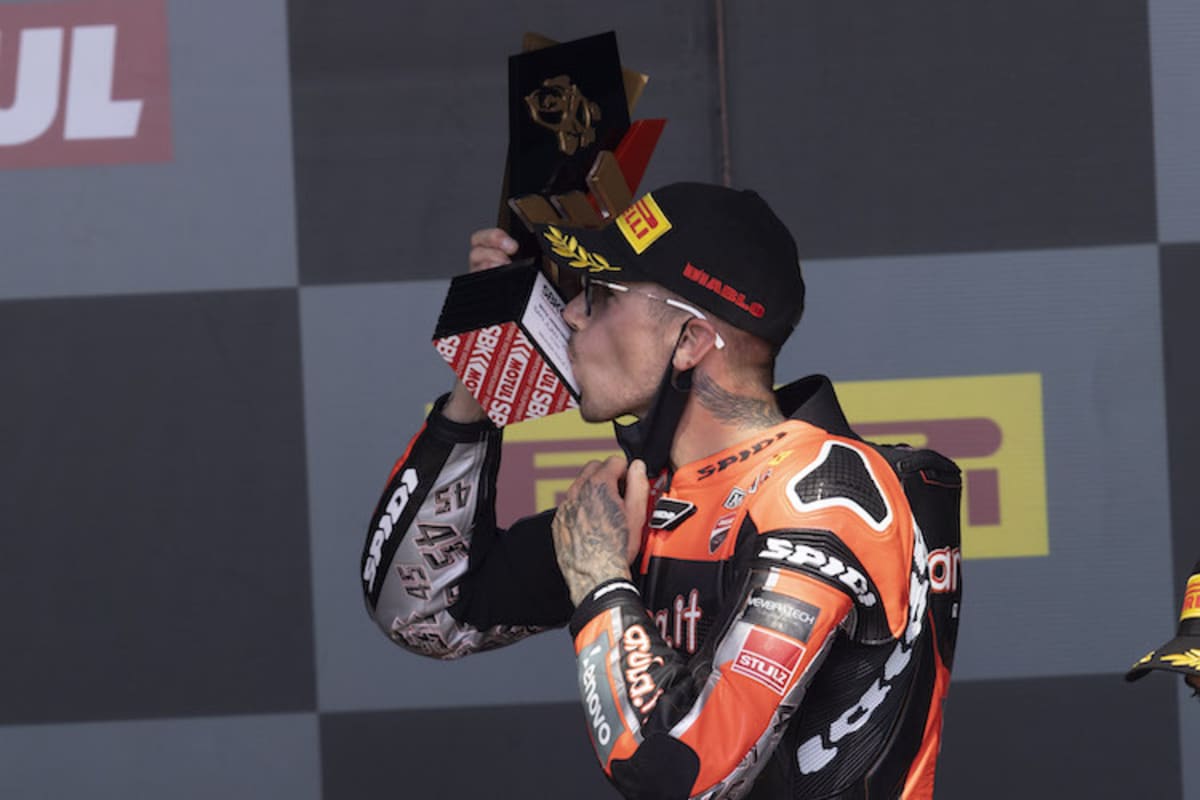 Sieger Scott Redding