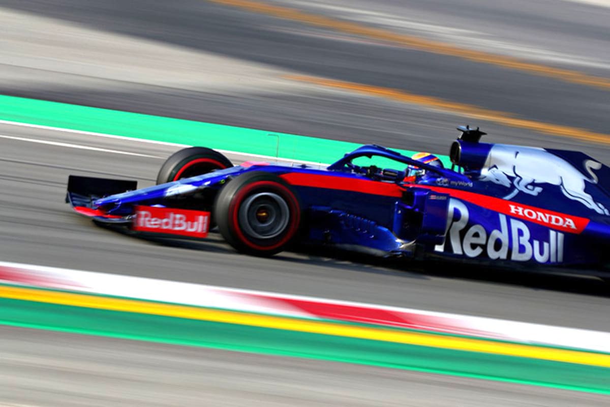 Die jungen Piloten von Toro Rosso liessen es fliegen