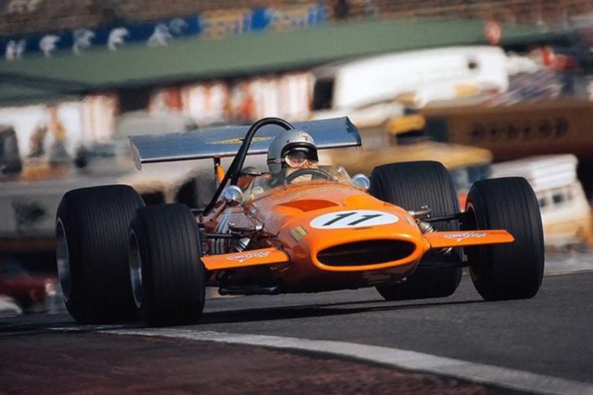 Bruce McLaren machte Papaya salonfähig