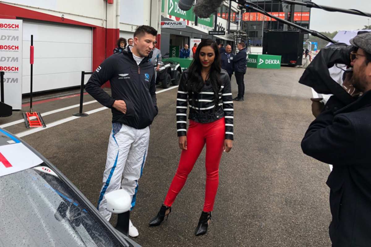 Sayana im Gespräch mit Jake Dennis