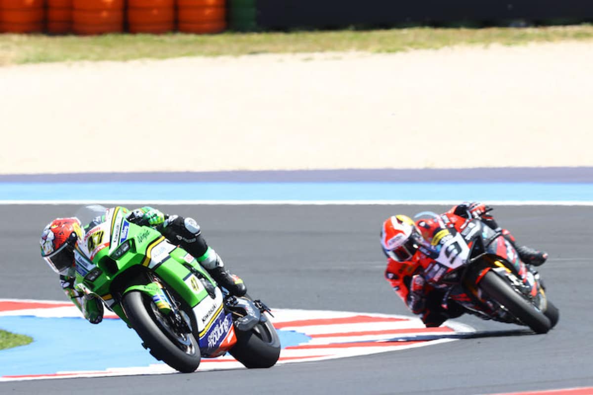 Axel Bassani und Danilo Petrucci