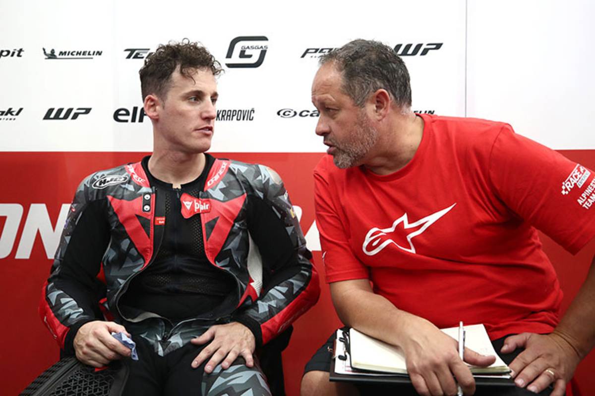 Wieder vereint: Pol Espargaró und Paul Trevathan