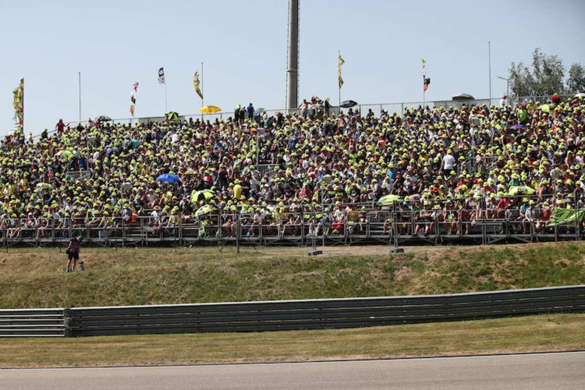 Willkommen zum Rennen am Sachsenring