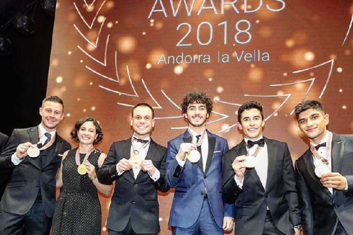 Die Weltmeister der Superbike- und MotoGP-Serien