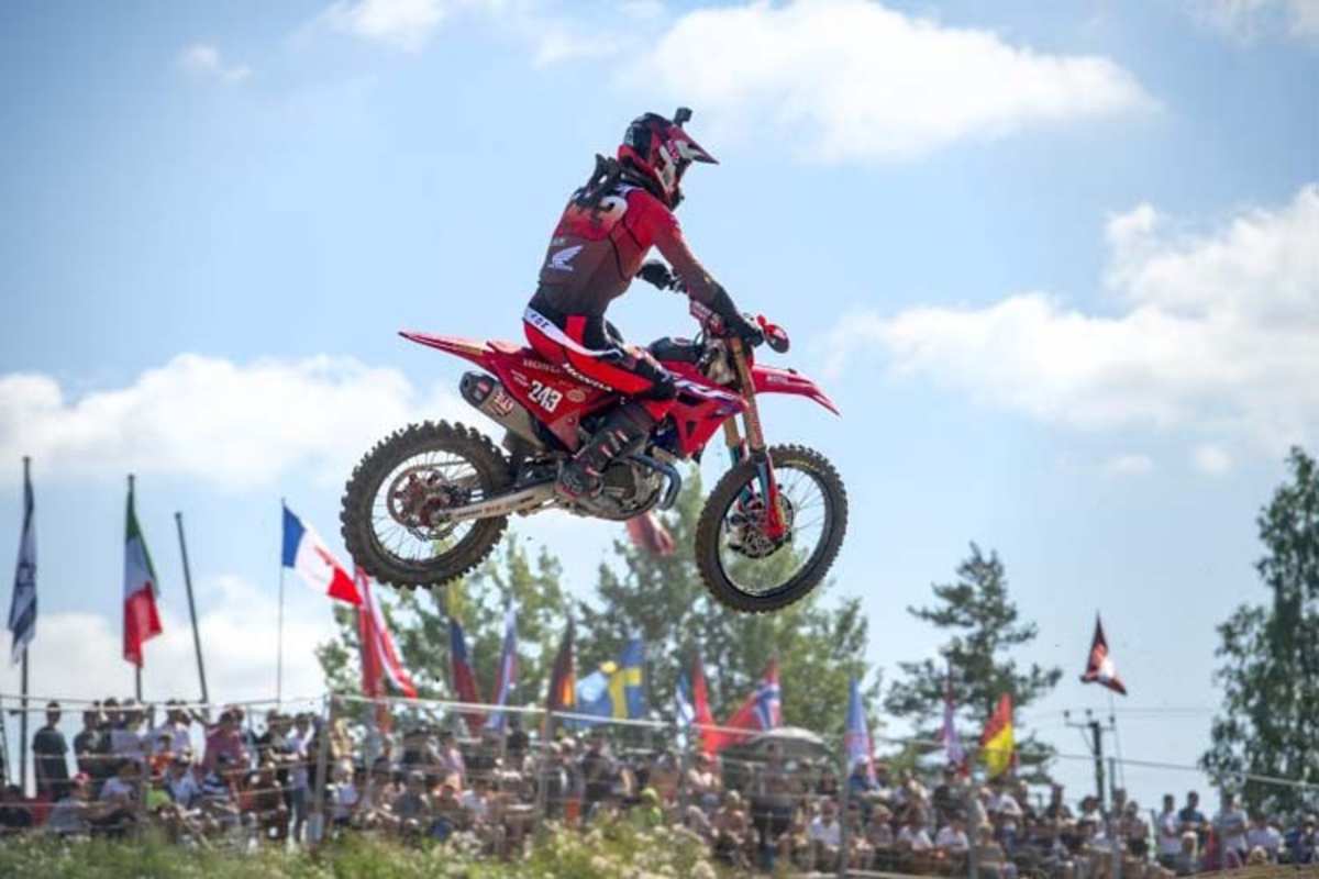 Tim Gajser auf dem Weg zum WM-Titel 2022