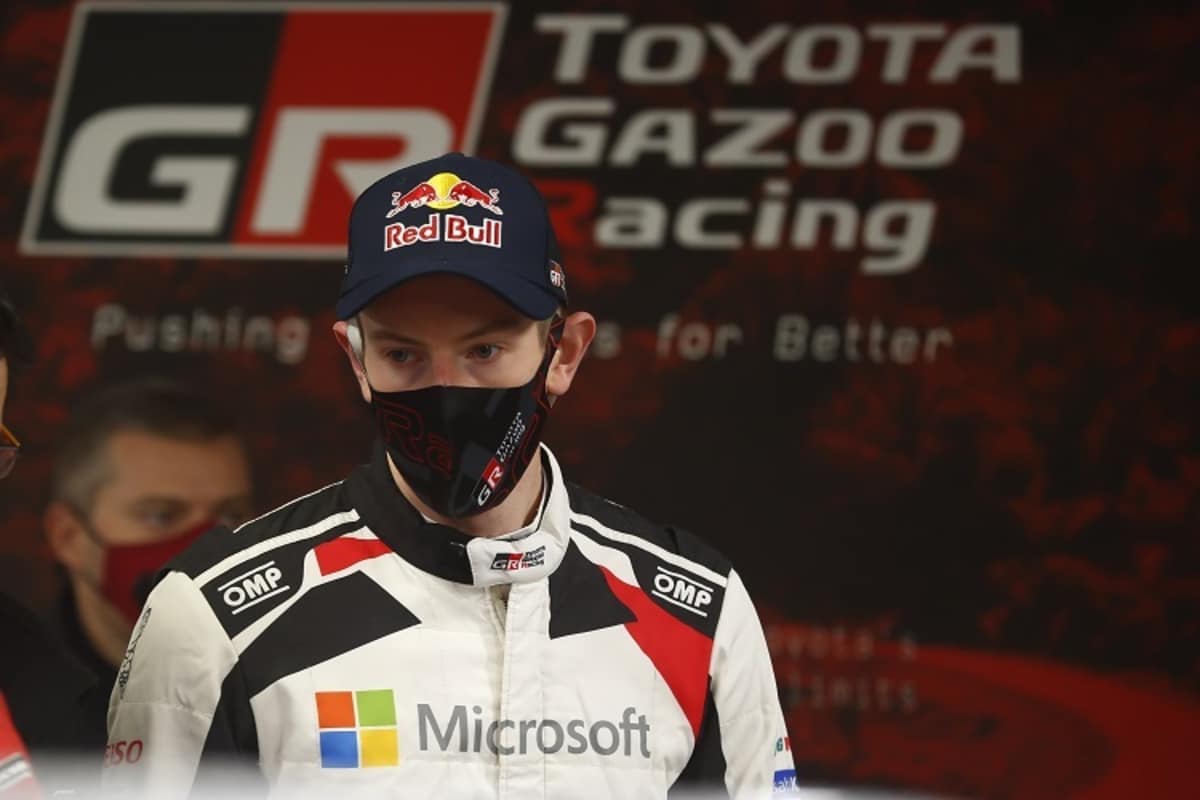 Elfyn Evans verspielte ersten Titel