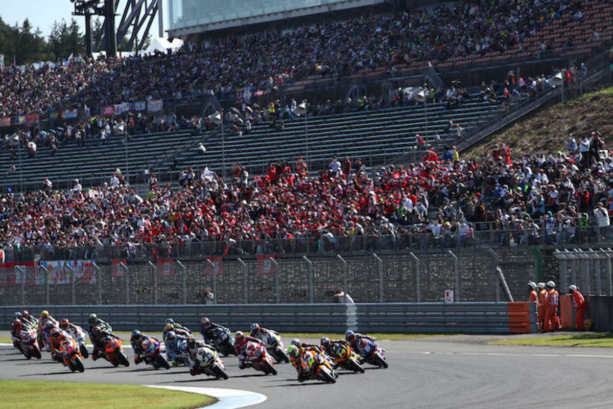 Willkommen zum Rennen in Motegi