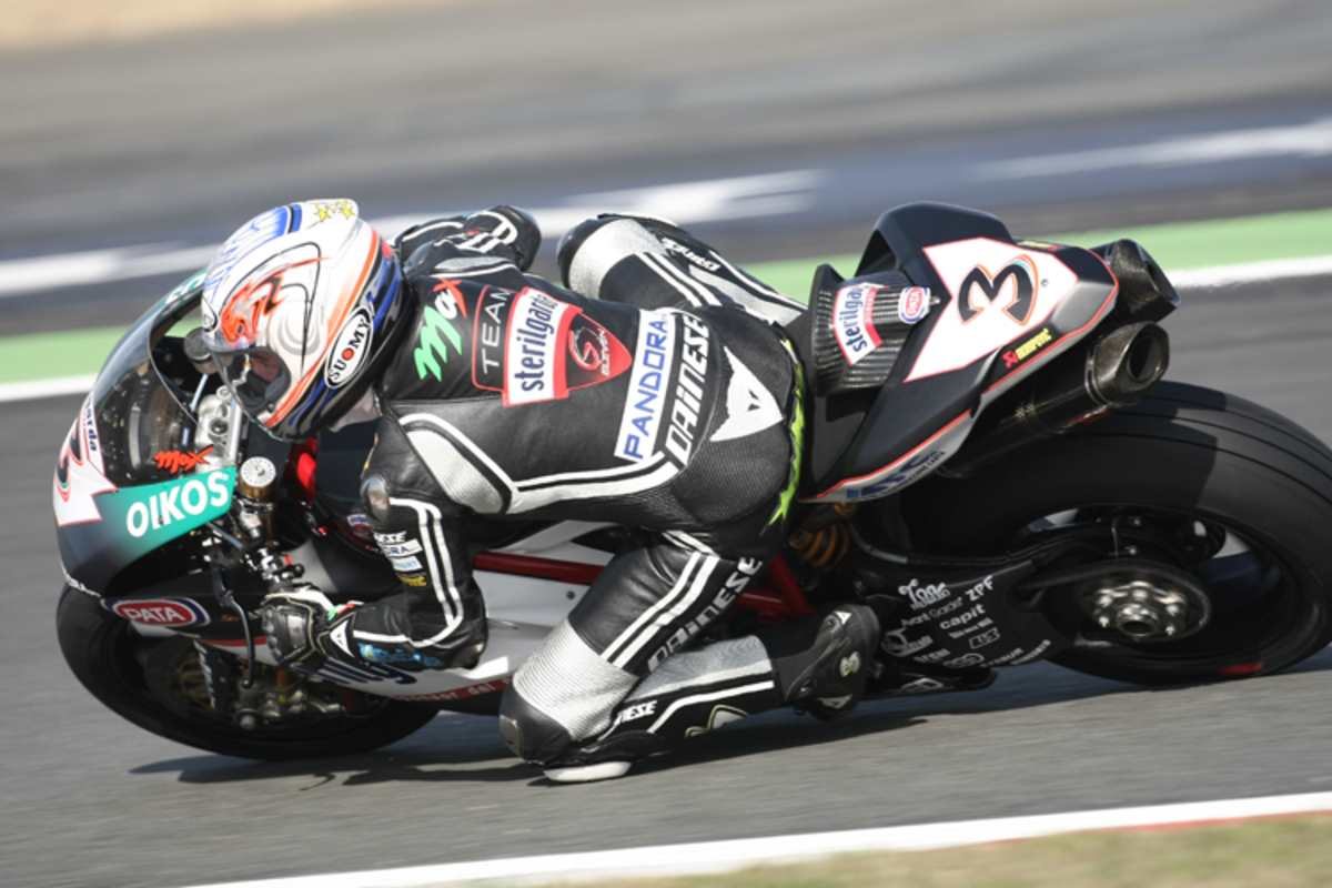 2008 fuhr Max Biaggi für GoEleven-Boss Gianni Ramello