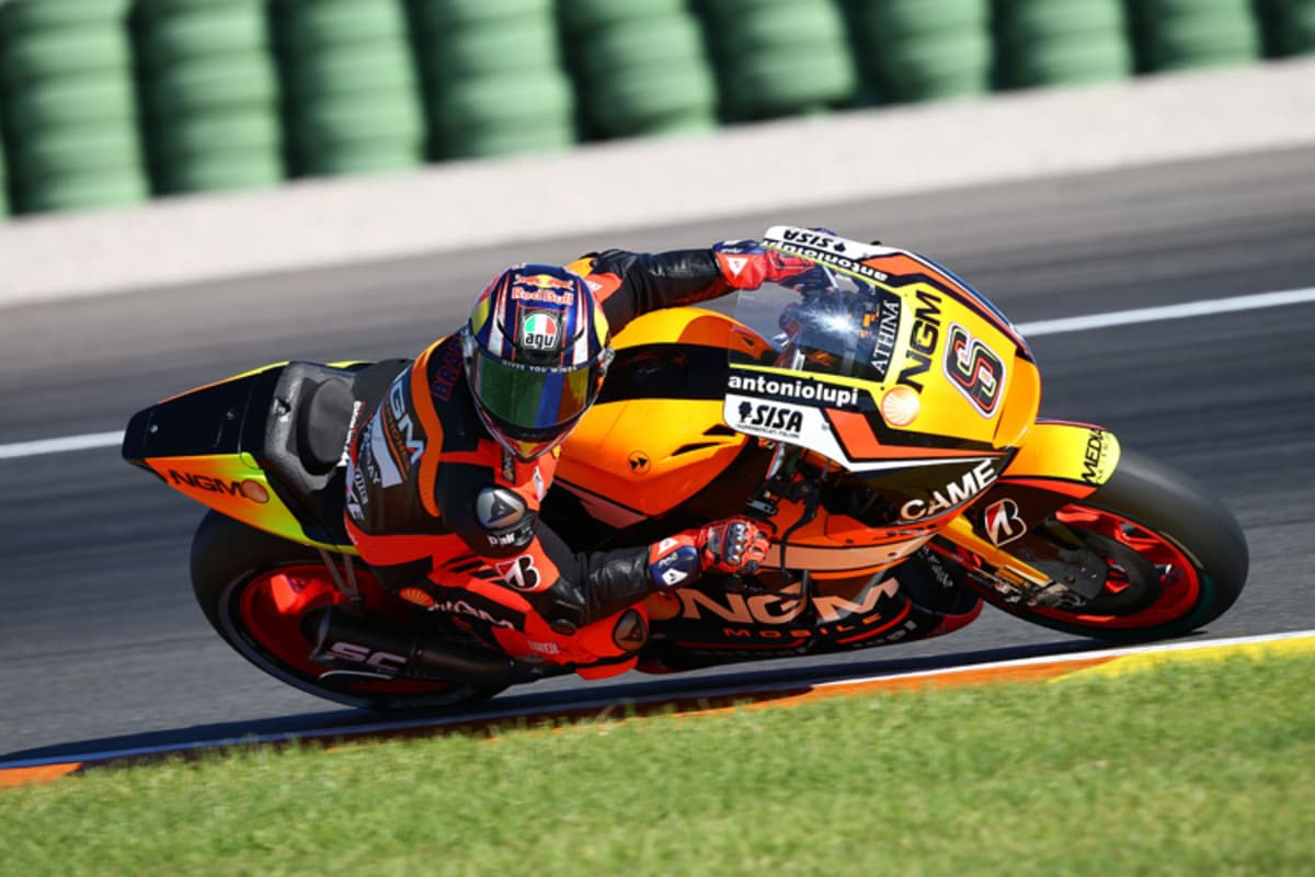 Stefan Bradl bei seinem Yamaha-Debüt