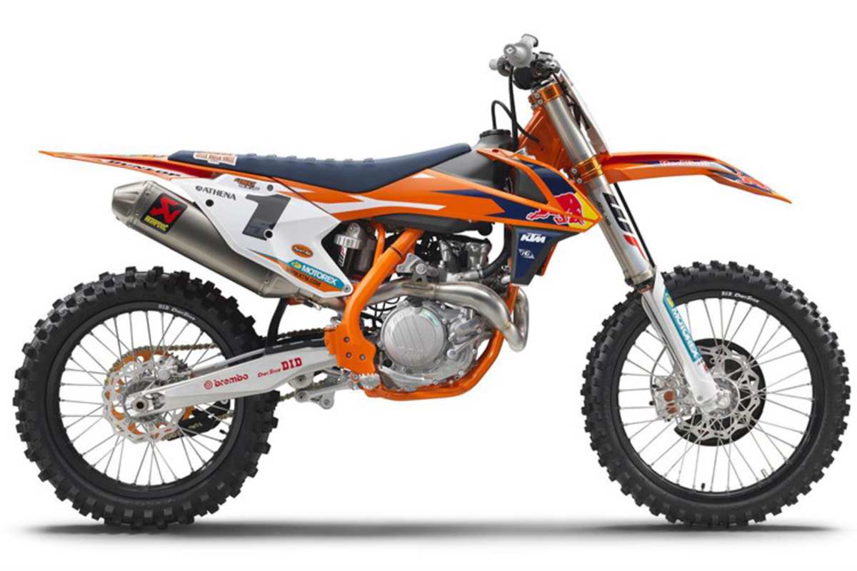 KTM SX-F 450