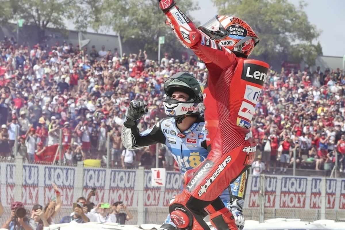 Marc Márquez auf dem Weg zum WM-Titel 2025