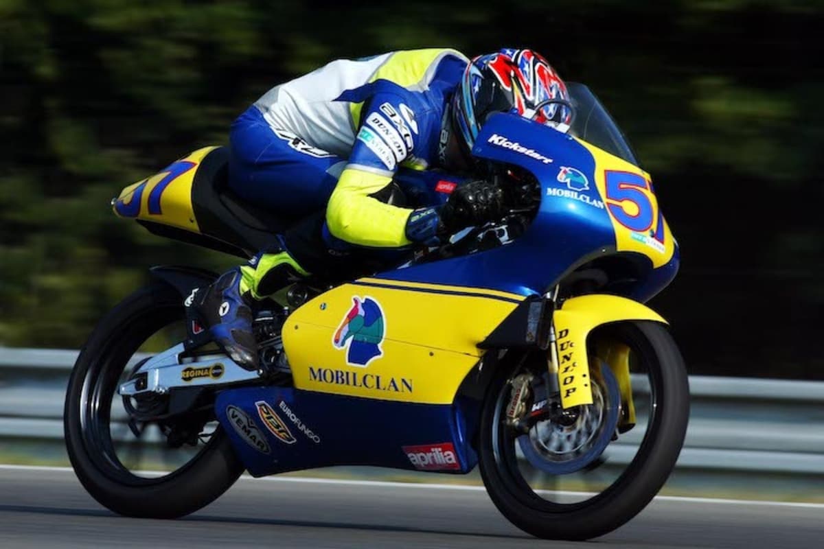 Die Karriere von Chaz Davies in Bildern