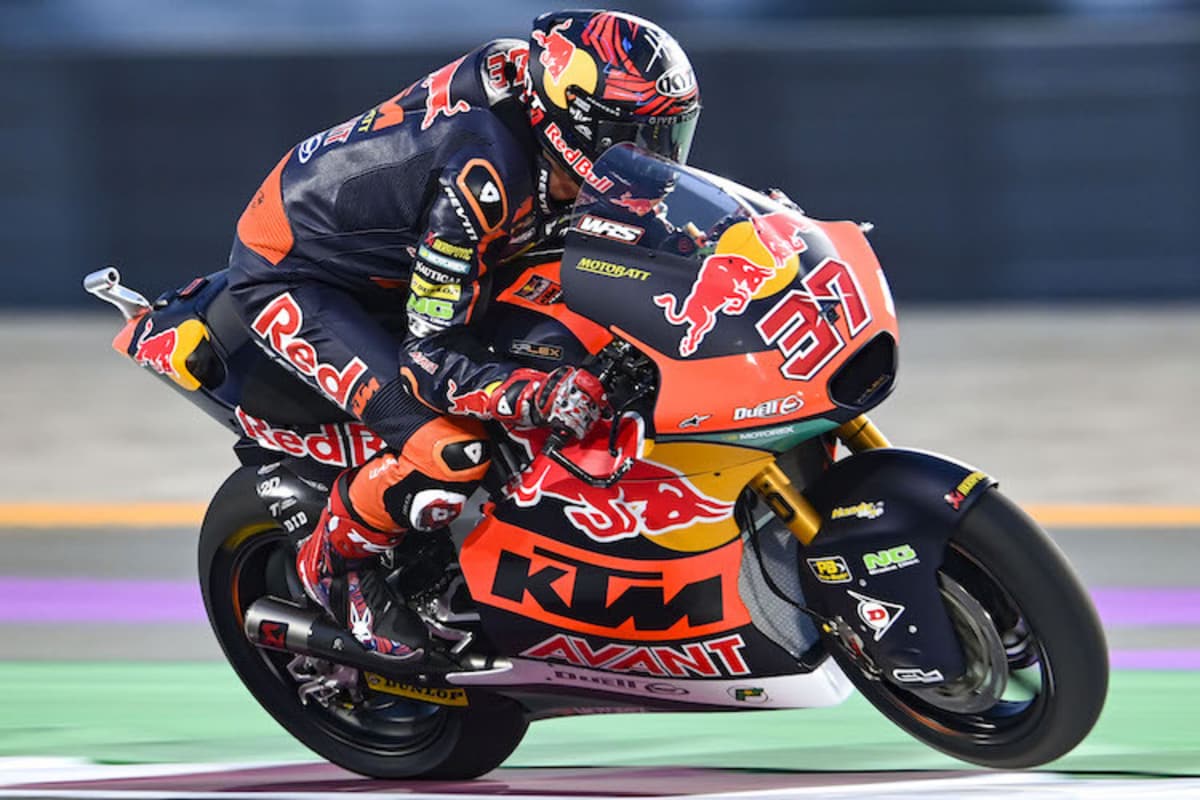 Augusto Fernández auf dem Weg zum WM-Titel 2022