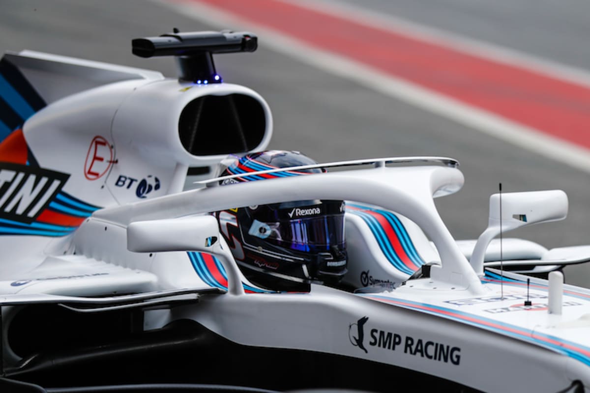 Lance Stroll im Williams