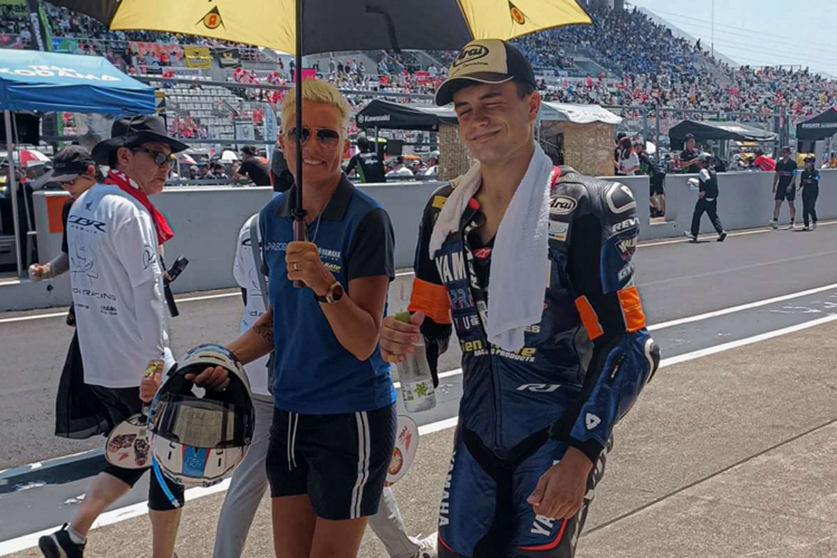 Smits mit seiner Chefin