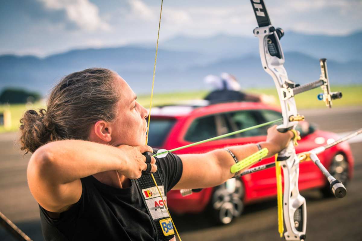 Volle Konzentration bei Laurence Baldauff