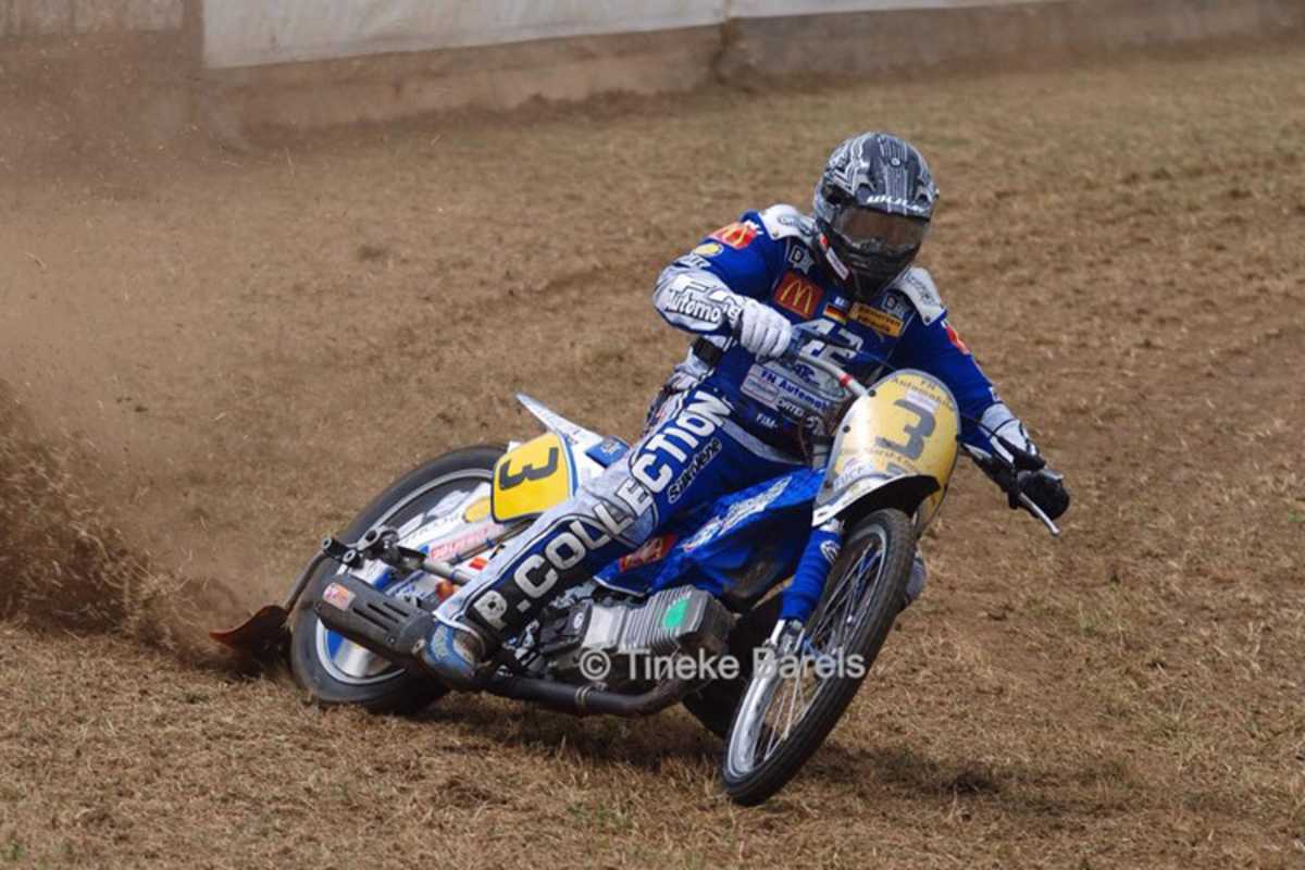 Stephan Katt wählte die kraftraubende Außenlinie