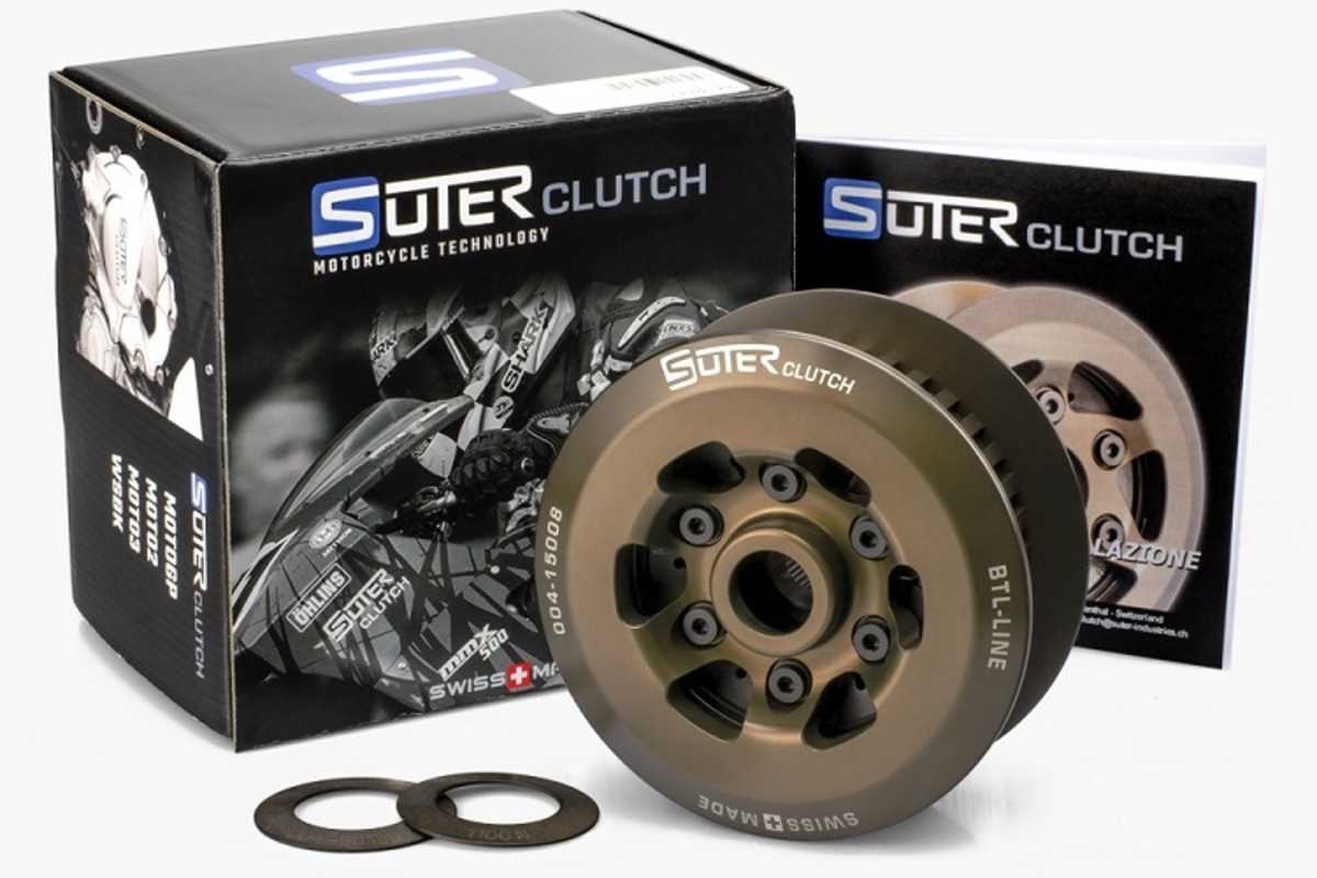 Käuflich: Suterclutch gibts montagefertig für die meisten Geländemaschinen