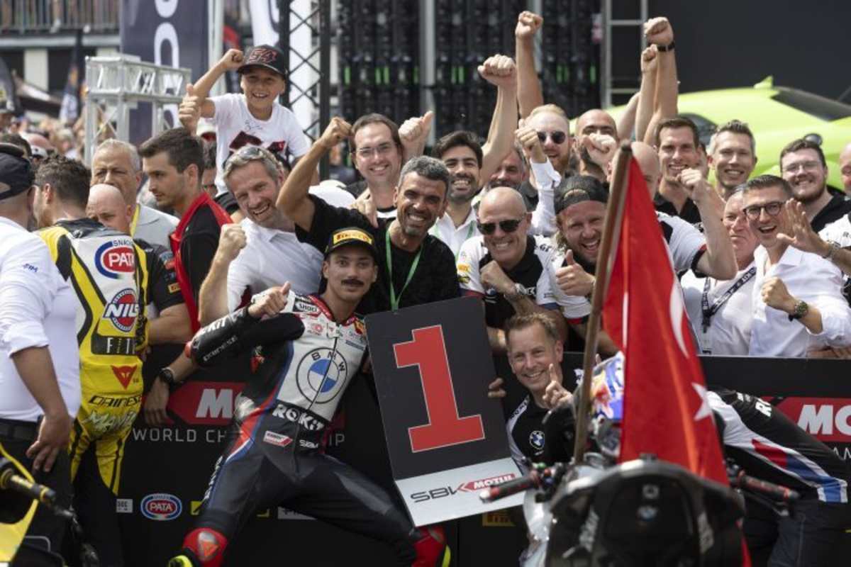 Willkommen zurück, Toprak Razgatlioglu