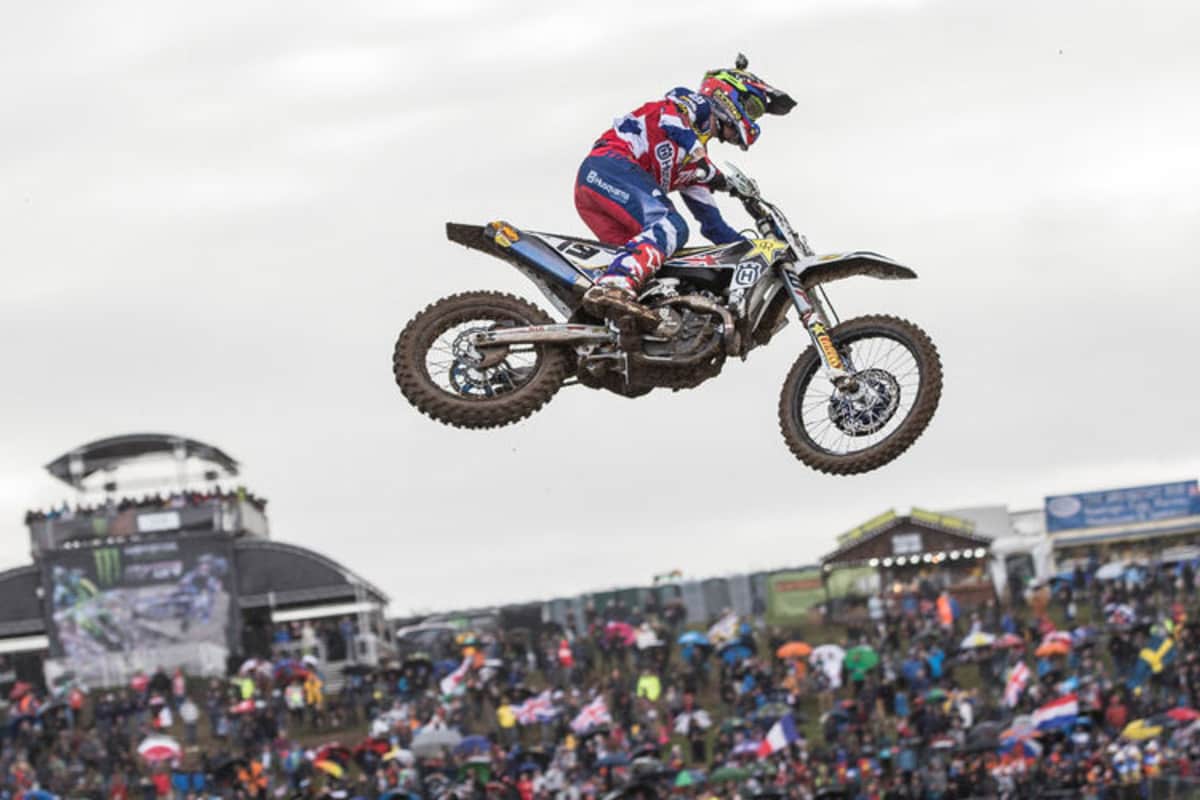 Max Anstie wächst in Matterley Basin über sich hinaus