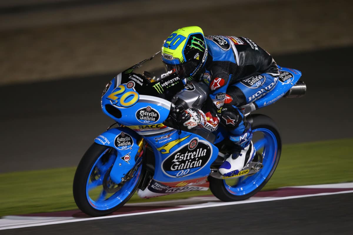 Fabio Quartararo sammelte erste Führungskilometer