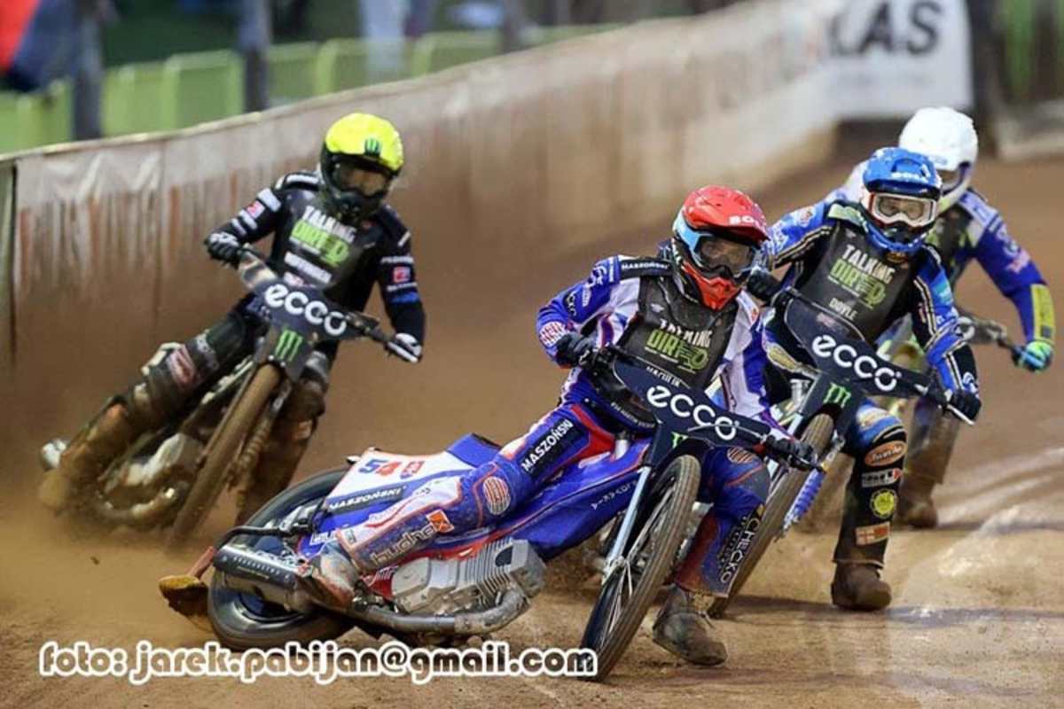 Vaculik, Doyle, Woffinden, Kasprzak
