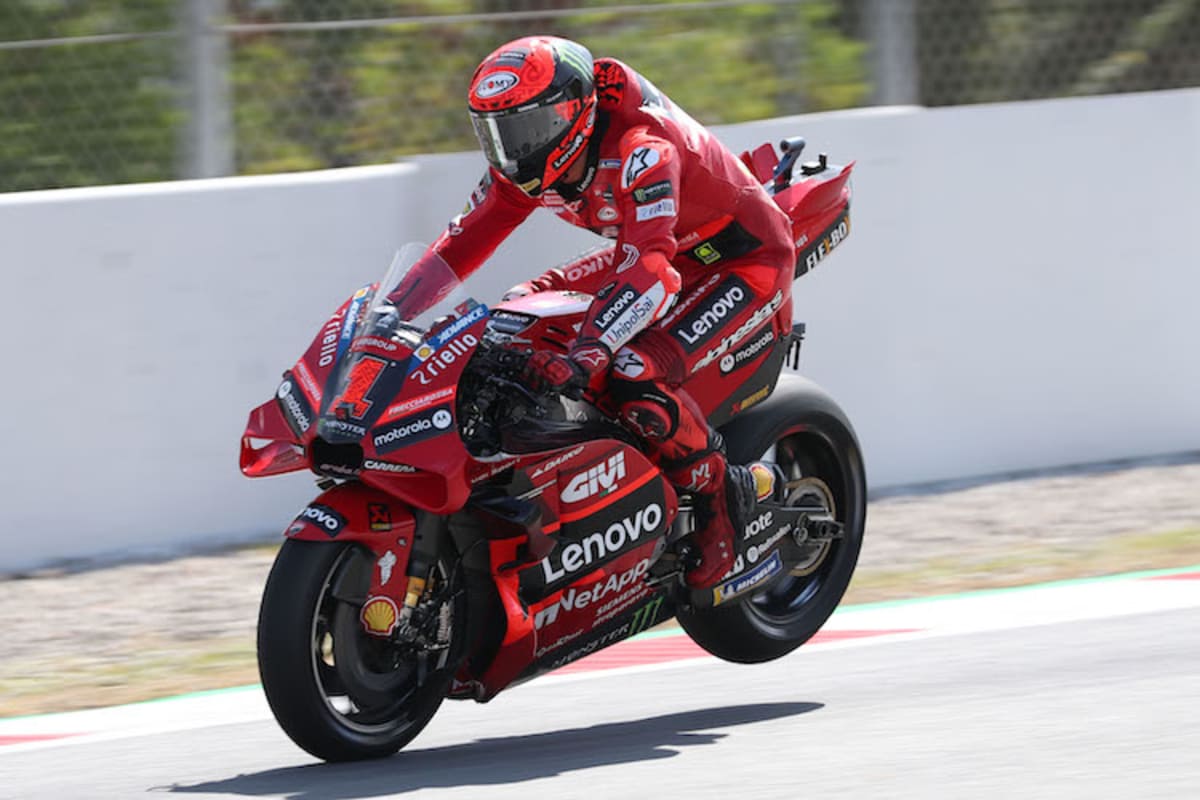 Pecco Bagnaia - sein Weg zum WM-Titel 2023