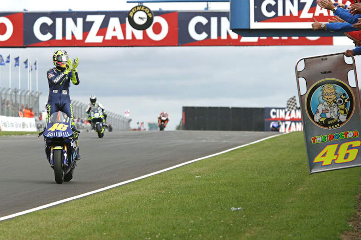 Die Karriere von Valentino Rossi