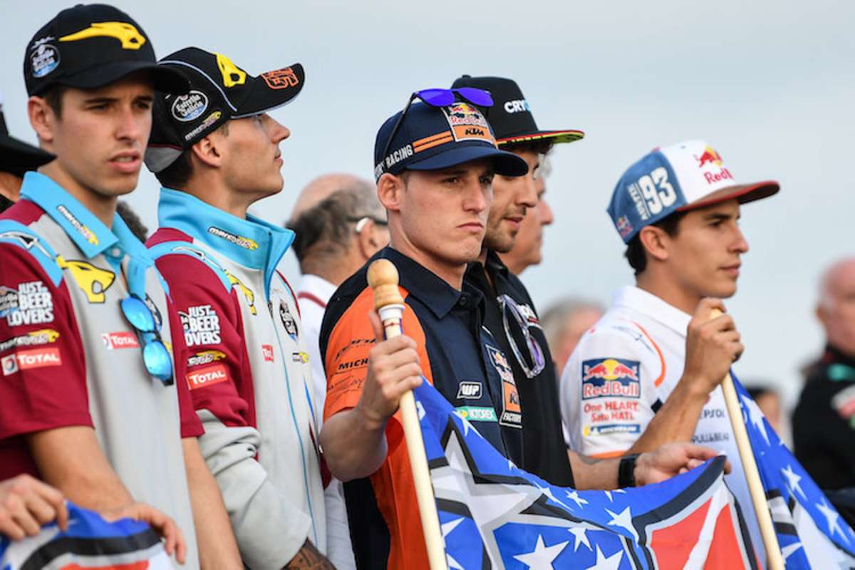 Pol Espargaró und Marc Márquez 