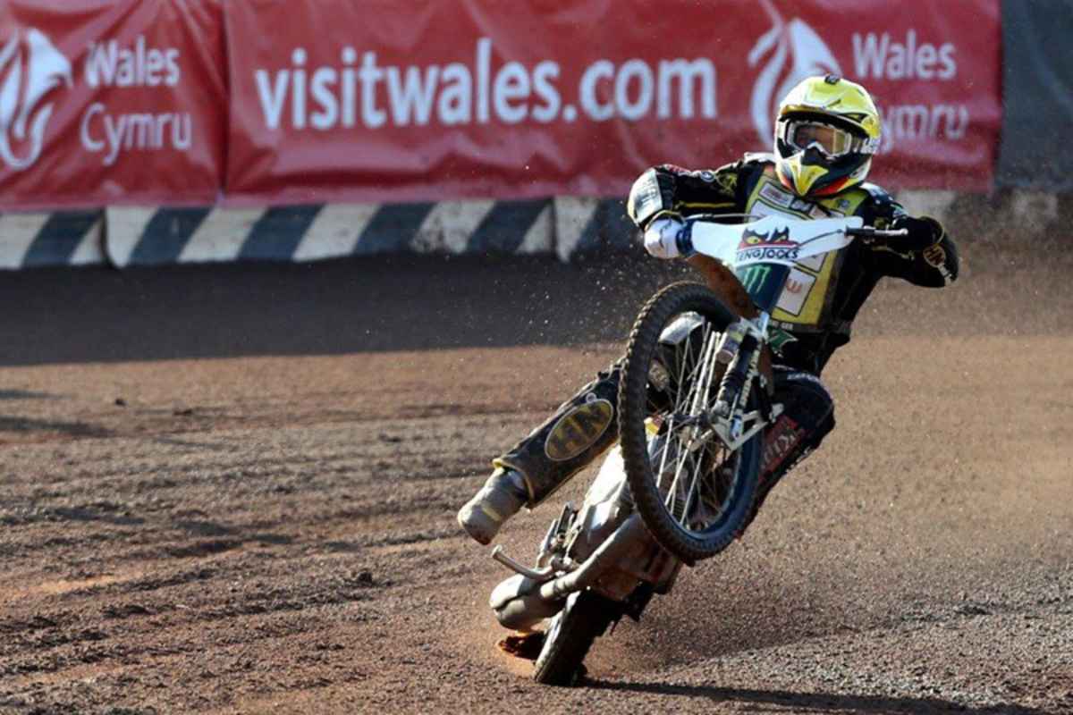 Martin Smolinski feierte einen Sieg im ersten Lauf