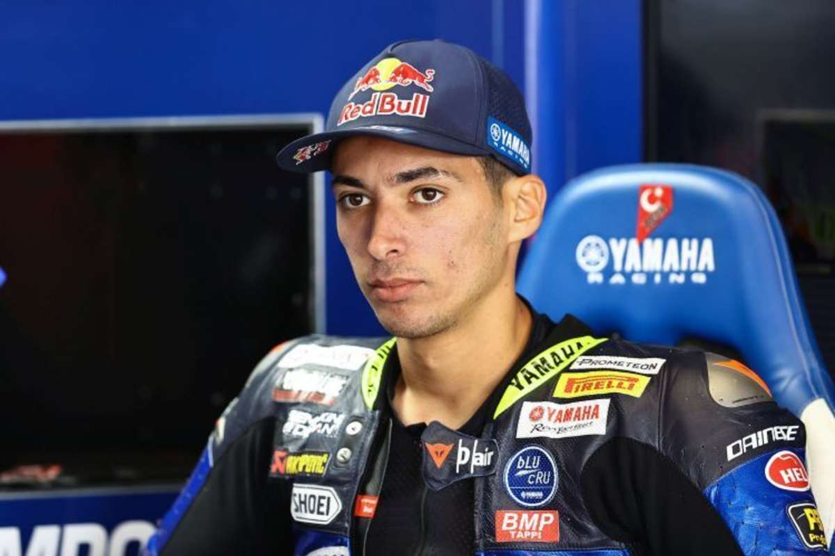 Willkommen zum Rennwochenende in Donington Park, Toprak Razgatlioglu