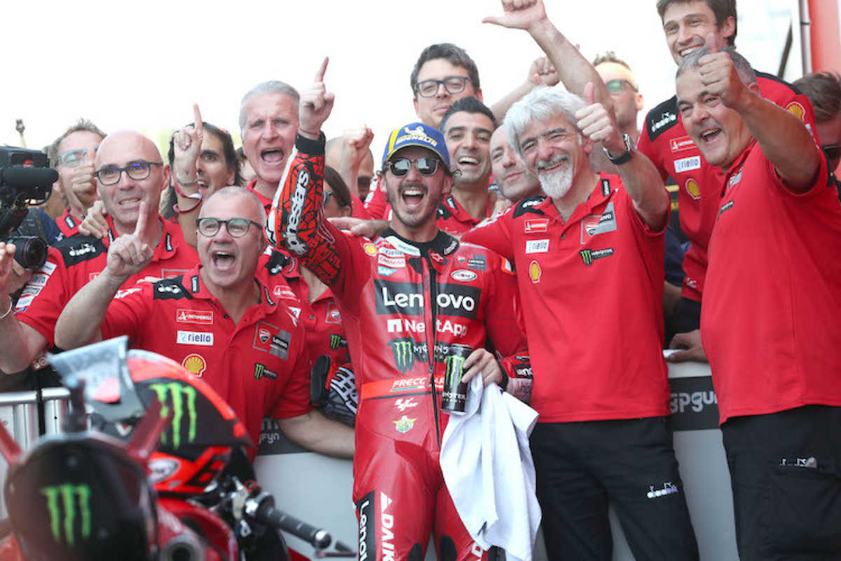 Sieger Francesco Bagnaia