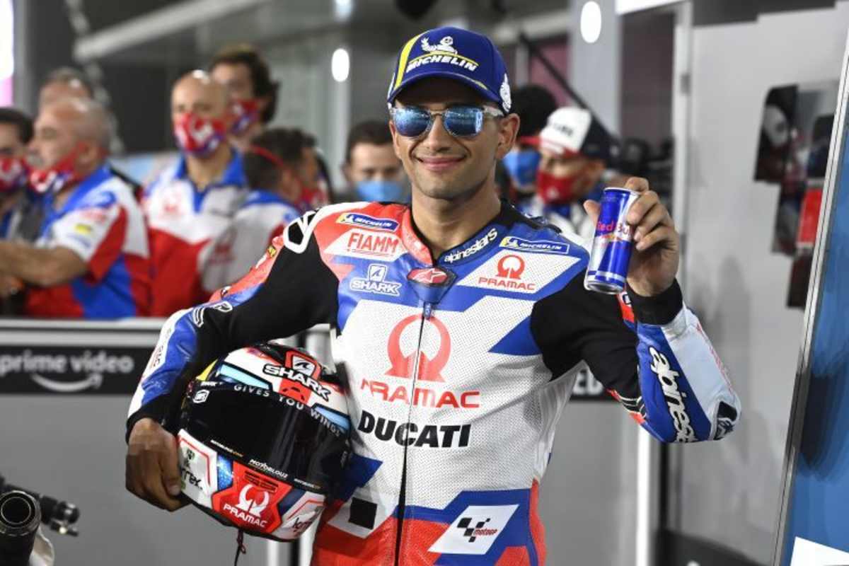 Willkommen zurück in Katar, Jorge Martin