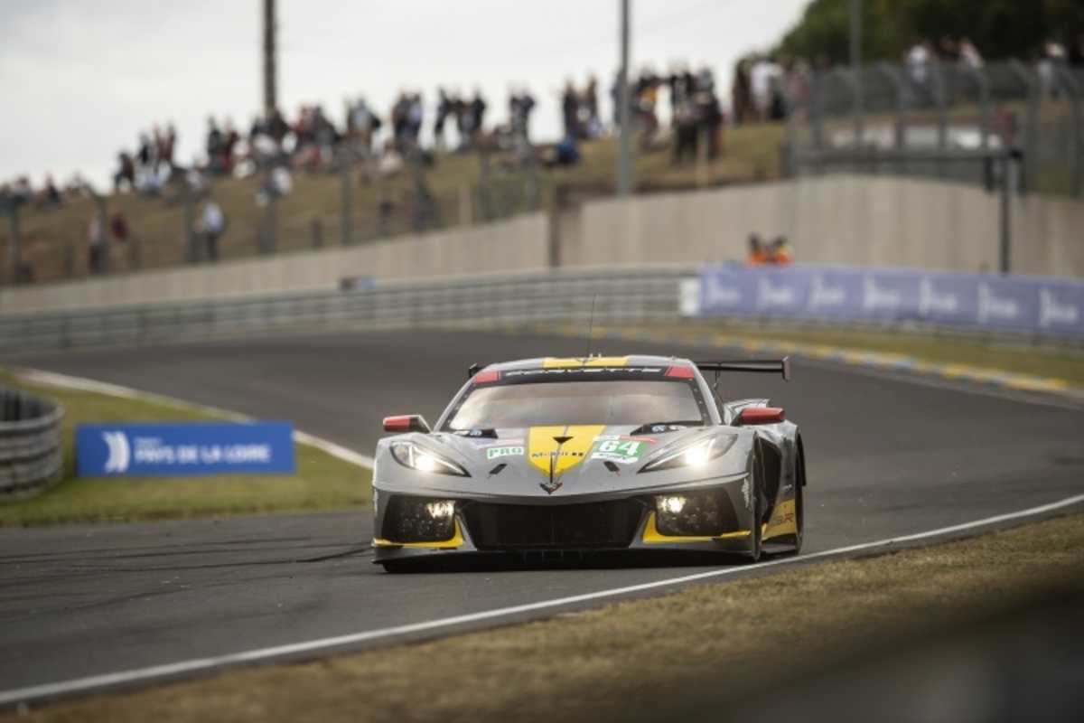 Mit Mittelmotor: Die Corvette C8.R