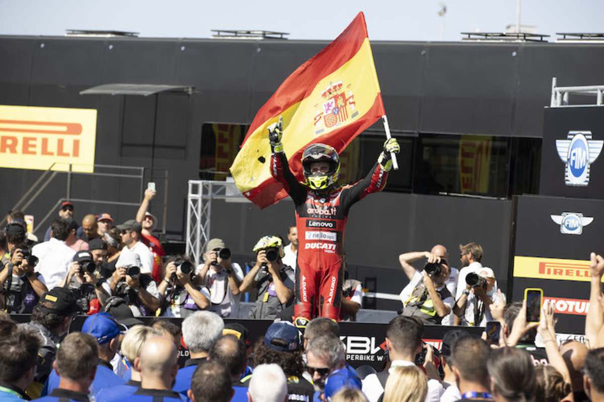 Sieger Álvaro Bautista