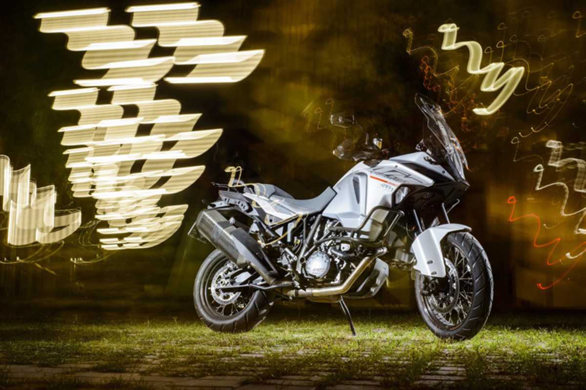 Die KTM 1290 Super Adventure definiert sportlichen Luxus auf zwei Rädern neu